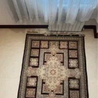 فرش ابریشم مصنوعی۴متری