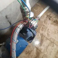 لوله کشی آب گاز کولرگازی