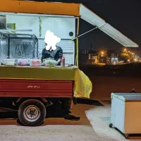 سه چرخ مدل 96 فلافلی فروش فوری