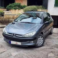 پژو ۲۰۶ تیپ ۲، مدل ۱۳۹۵ بسیار تمیز