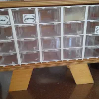جا ادویه کشویی تازه