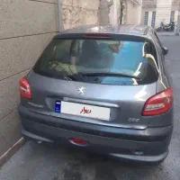 پژو۲۰۶مدل ۸۵ تیپ۲فرانسه