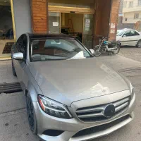 بنز C300پلاک گذر