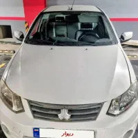 ساینا ۹۸ سفید  بنزین سند تکبرگ