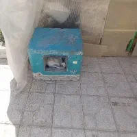 کولر آبی بدنه و پمپ اب