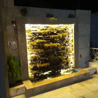 آبنماومحوطه آرایی