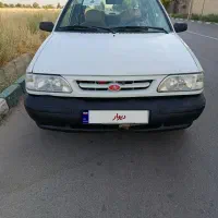 پراید ۹۲ دوگانه شرکتی