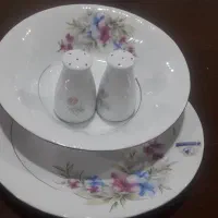 سوپ   خوری با    دو جفت   نمکدان