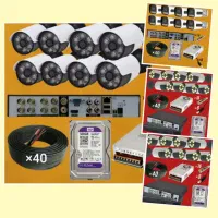 دوربین مداربسته با گارانتی تعویض/)x40
