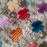 فرش ترک|پادری|کرمانشاه, |دیوار