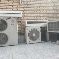 خرید و فروش کولرهای سالم و سوخته دوتیکه وپنجرهای