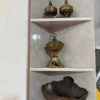 شکلات خوری و قندان برنز