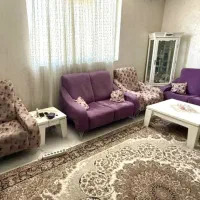 مبل ۶ نفره همراه میز پذیرایی