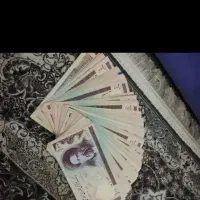 اسکناس قدیمی نو.سریال پشت هم