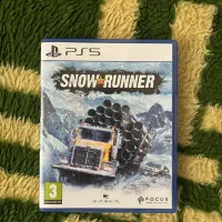 بازی snowrunner برای ps5