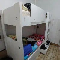 تخت دو طبقه ام دی اف