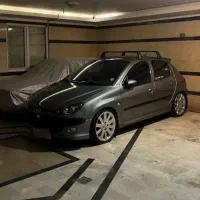 ماشین ۲۰۶ اسپرت