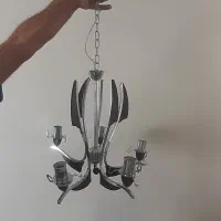 یک جفت لوستر ۵ شاخه