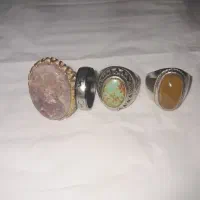 انگشتر مردانه جنس برنجی