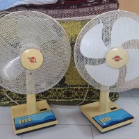 دوعددپنکه پارس خزررومیزی