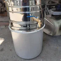 گلابگیر 80 لیتری استیل عرقگیر گلاب گیر عرق گیر