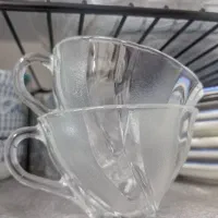 یک دست فنجان نعلبکی دوراکس ارکروک فرانسه