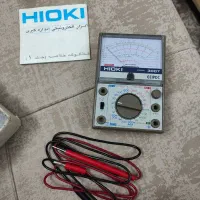 اندازه گیری برقی (مولتی متر) برند Hioki