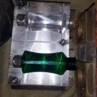 دوعدد قالب ساخت بطری پت پلاستیکی 250و300سی سی