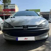 206 نقره ای ۸۳ تمیز