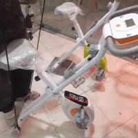 دوچرخه ثابت تاشو آکبند  ( آپارتمانی )