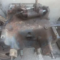 اکسل یا جلوبندی تراکتور
