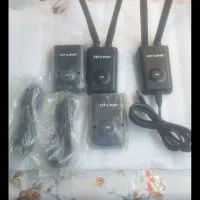 کارت شبکه بیسیم و  افزایش برد wifi مارک TP-LINK