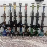 قلیان چوبی برنجی قلیون کرنو عربی زیر قیمت
