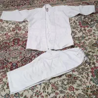 لباس جودو سفید سایز ۳