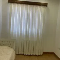 ۳ عدد پرده همراه میل پرده