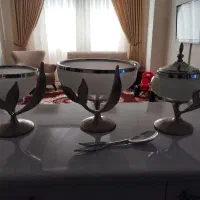 سرویس پذیرایی چهارتیکه کاملا نو وسالم