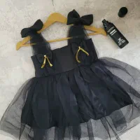 لباس بچه گانه محرمی مشکی زنانه بچگانه دخترانه کراپ