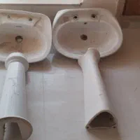 دو عدد روشویی