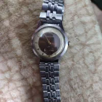 ساعت کوکی قدیمی متور طلا