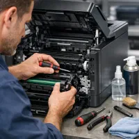تعمیرپرینتر،کپی،شارژکارتریج در محل (تضمینی)