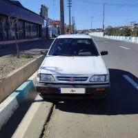 پراید هاچبک مدل 87 هیدرولیک