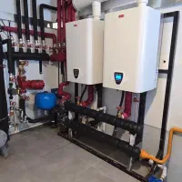 لوله کشی و نصب پکیج رادیاتور