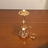 دکوری آب طلا قلیان