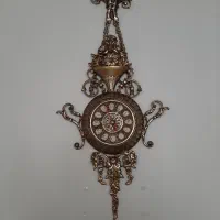 ساعت دیواری برنجی