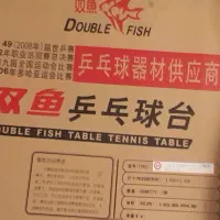 میز پینگ پنگ اورجینال DOUBLE FISH 203