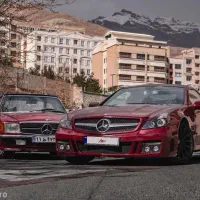 بنز sl350