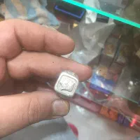 انگشتر تاج رکاب هخامنشی تقریبا ۱۰گرم