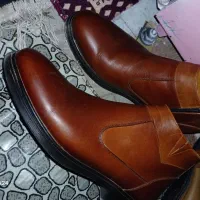 کفش چرم اصل