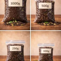 چای اصل هل‌دار معطر با کیفیت عالی (با امکان تست)