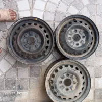 فروش شش عدد رینگ پراید